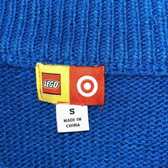 Lego Blue Crewneck Sweater(Size Small) - Picture 6 of 7